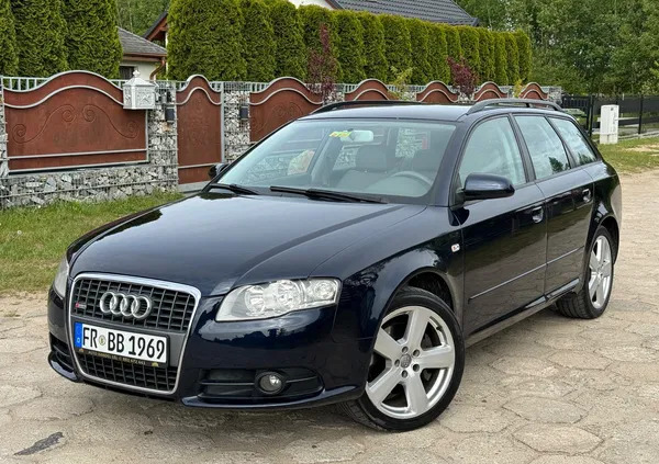 audi a4 Audi A4 cena 21999 przebieg: 268000, rok produkcji 2006 z Działdowo